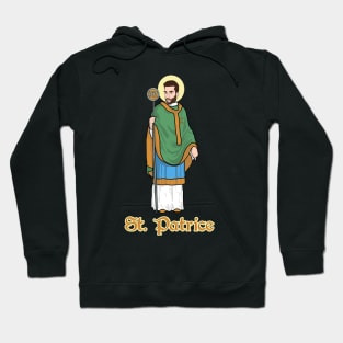 Saint Patrice *Updated Captains Patch Hoodie